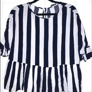 Zara striped shirt